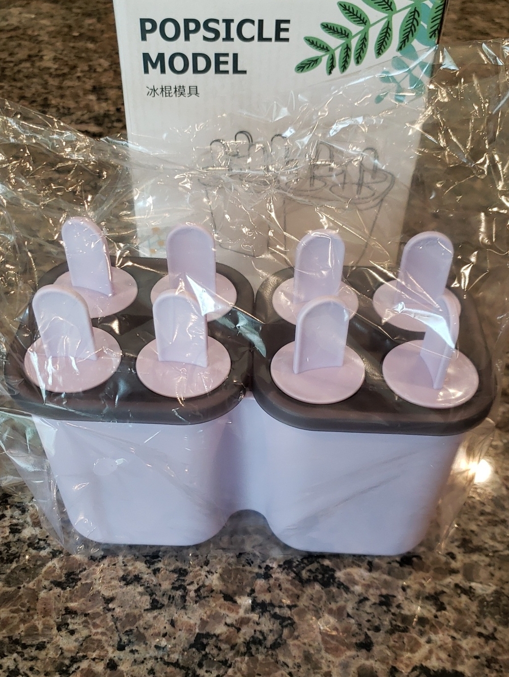 NEW Popsicle Mold and Sticks for 8 Popsicles